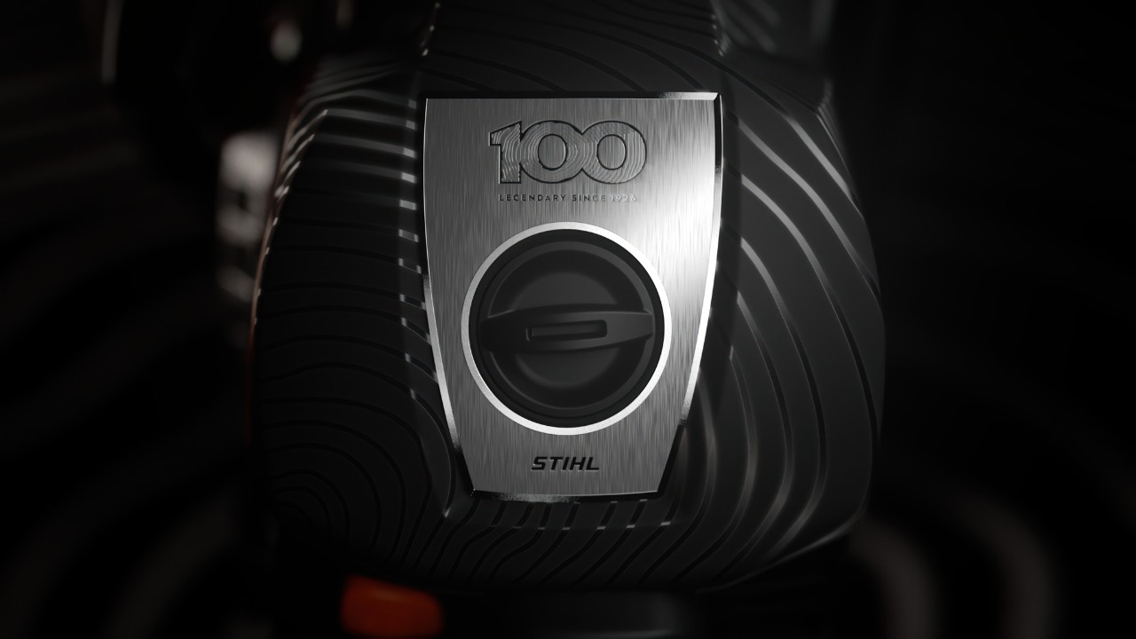 STIHL MS 500i Centennial Edition отблизо