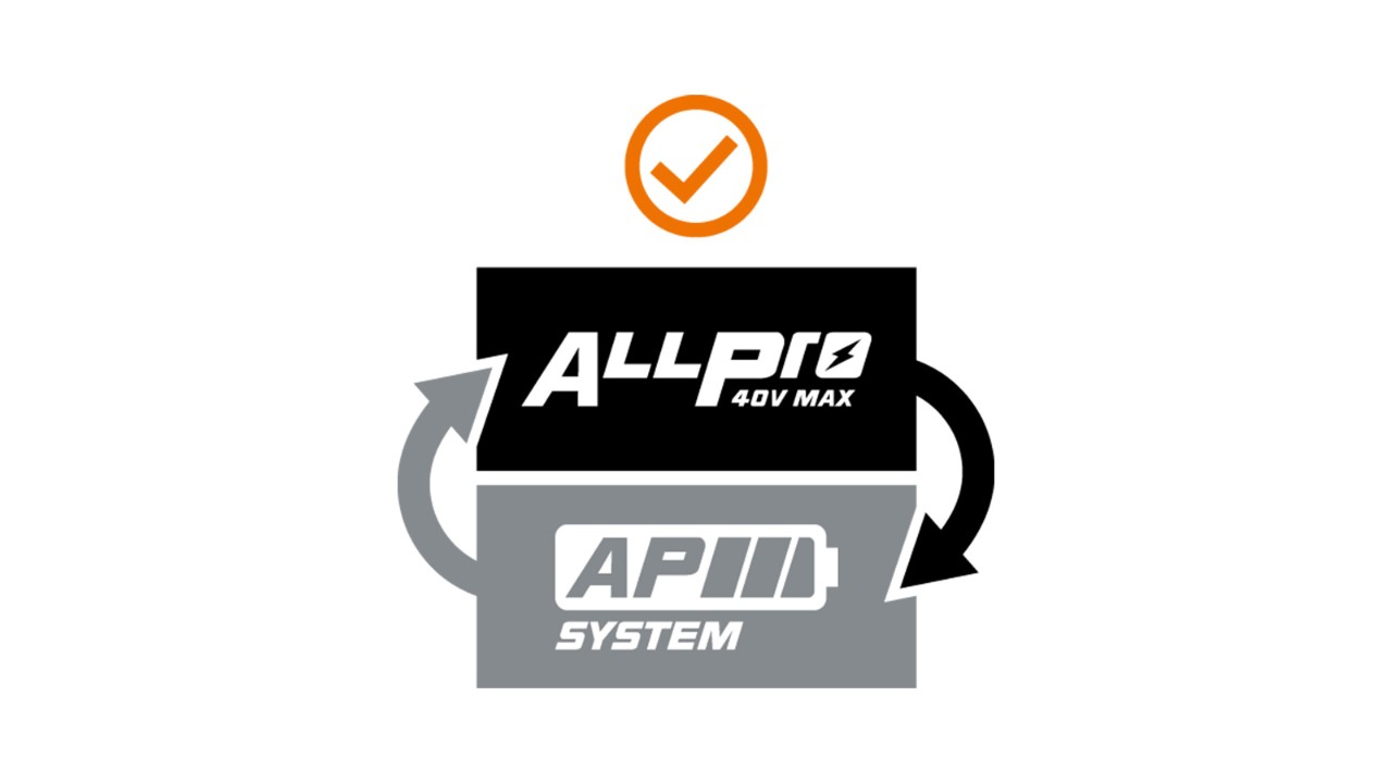 Батерия ALLPRO е съвместима с над 80 инструмента, включително системата AP, което опростява управлението на батерията.