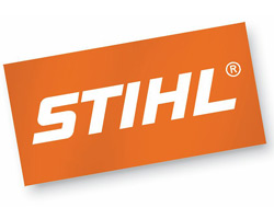 Лепенка STIHL, оранжева, 20 x 10