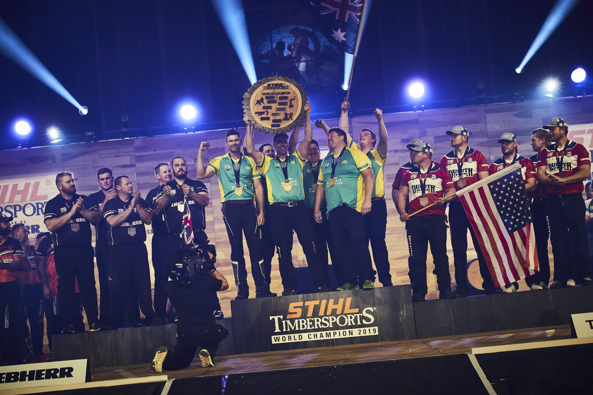 ФОРМАТИ НА СЪСТЕЗАНИЯТА STIHL TIMBERSPORTS®