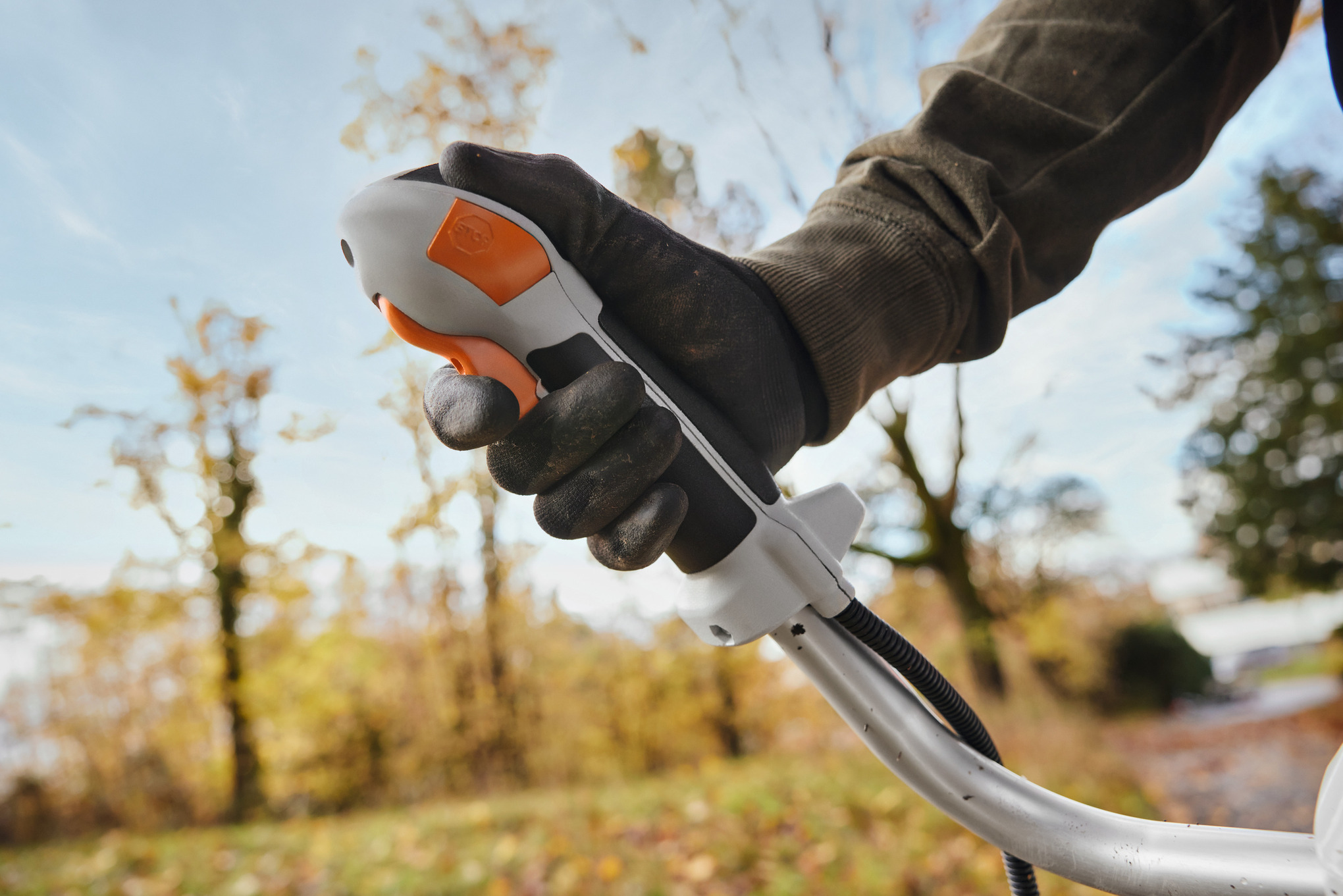 ЕЛЕМЕНТИ ADVANCE GRIP, ЗА РЪКОХВАТКА НА FS