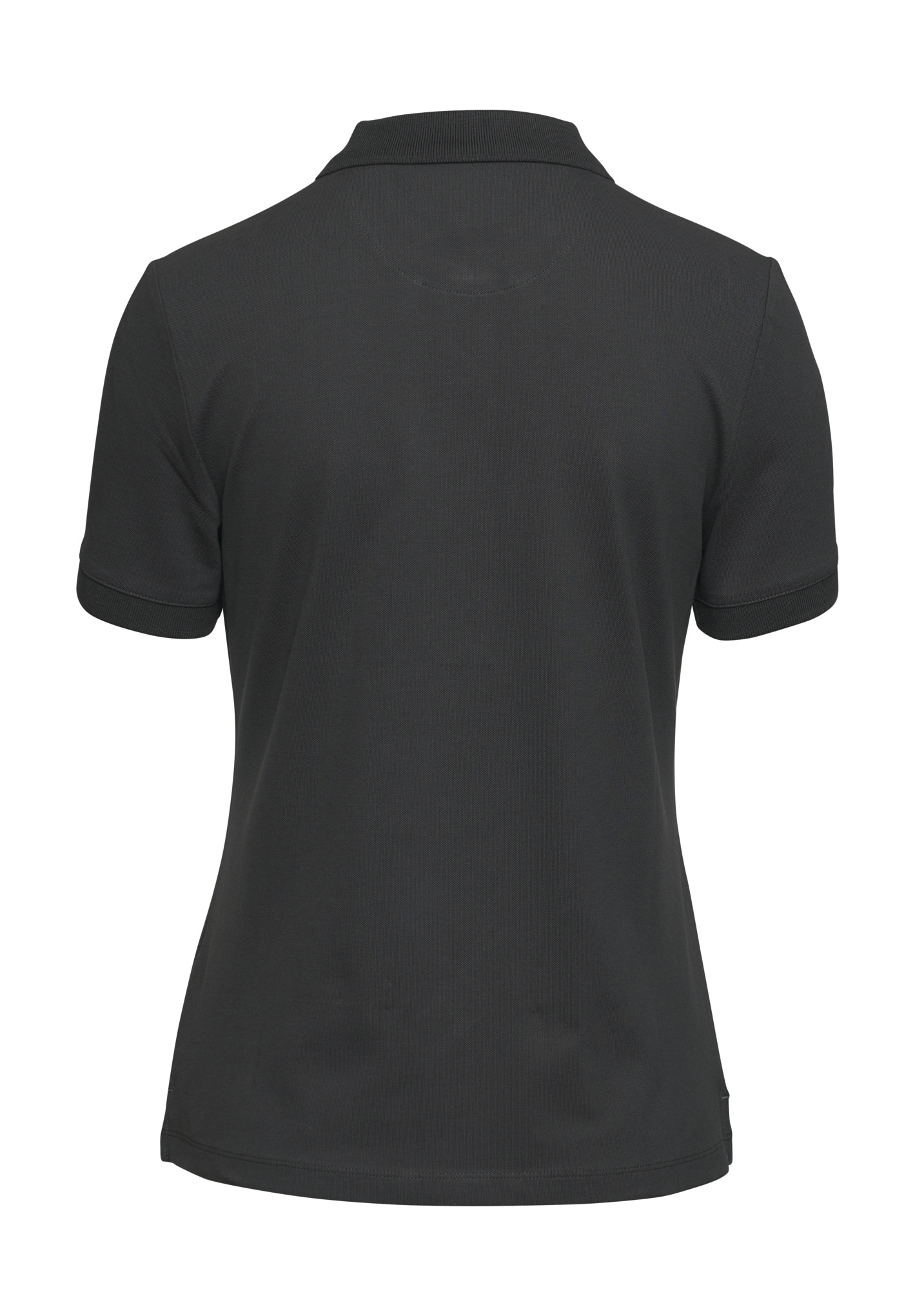 Дамска поло тениска BASIC, сива