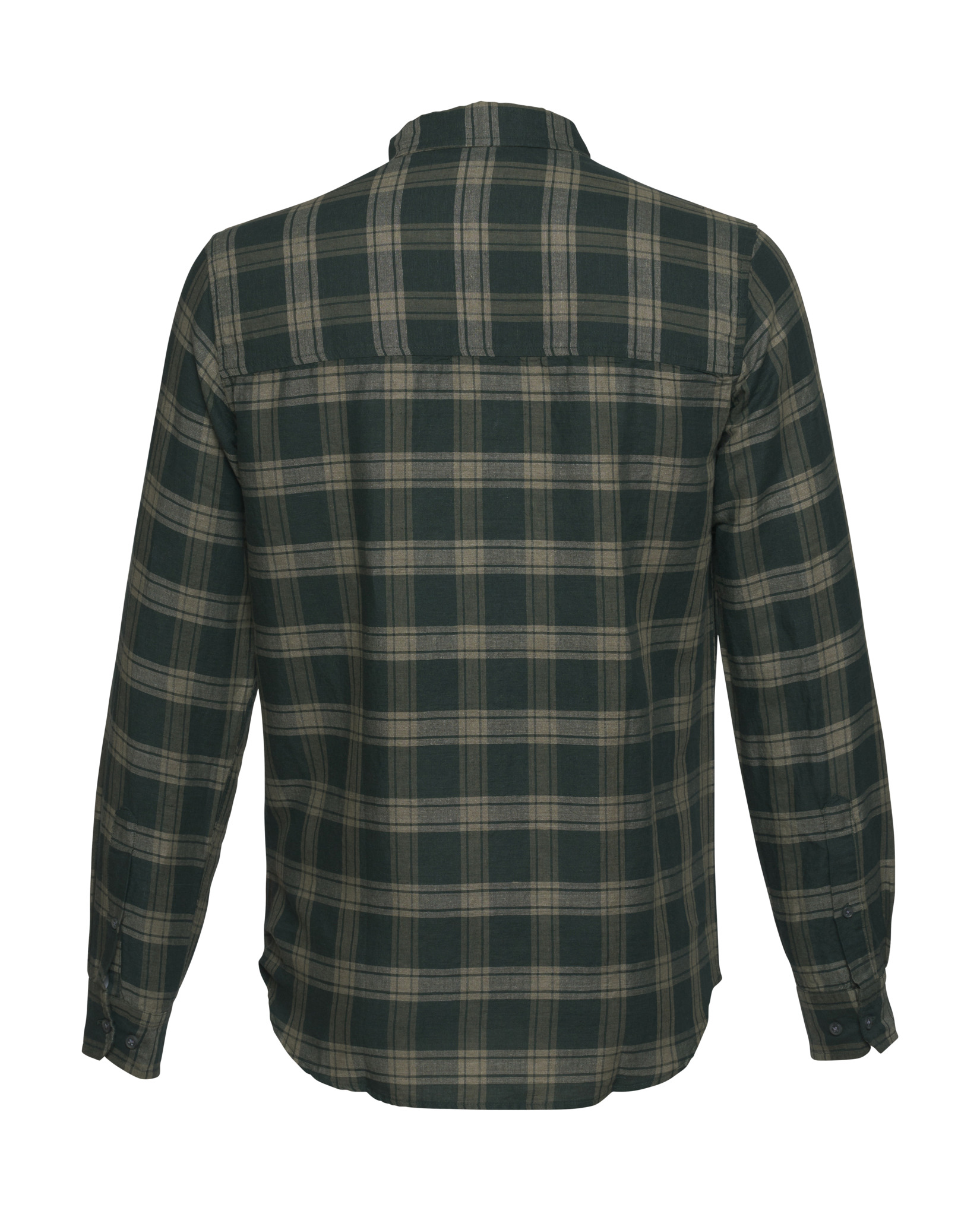 Риза PLAID GREEN