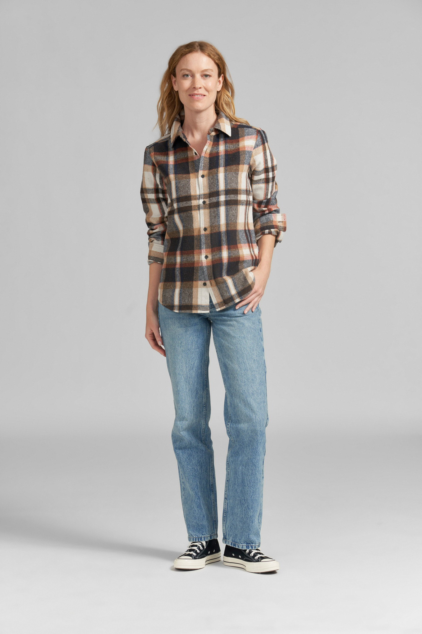 Риза PLAID FLANNEL COSY