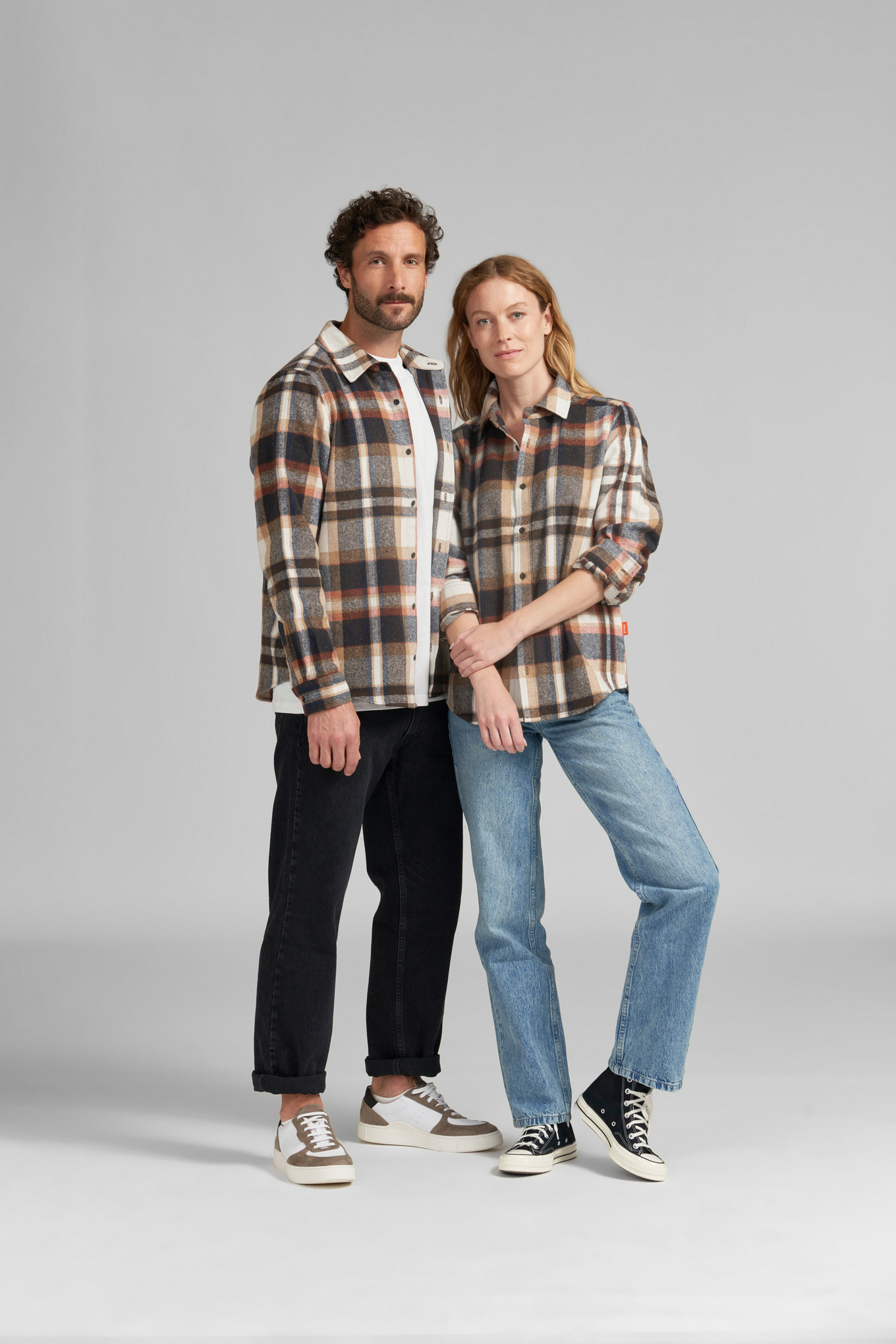 Риза PLAID FLANNEL COSY