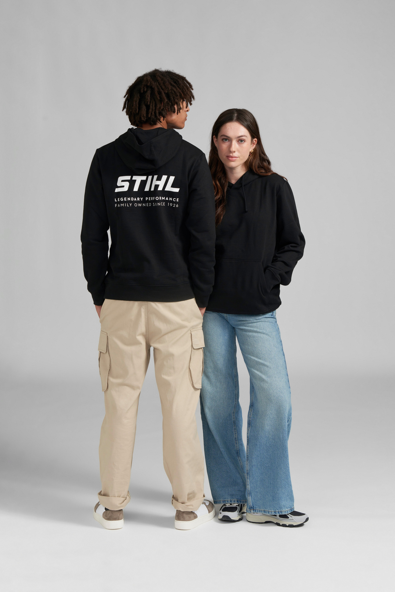 Суитчър BACK LOGO