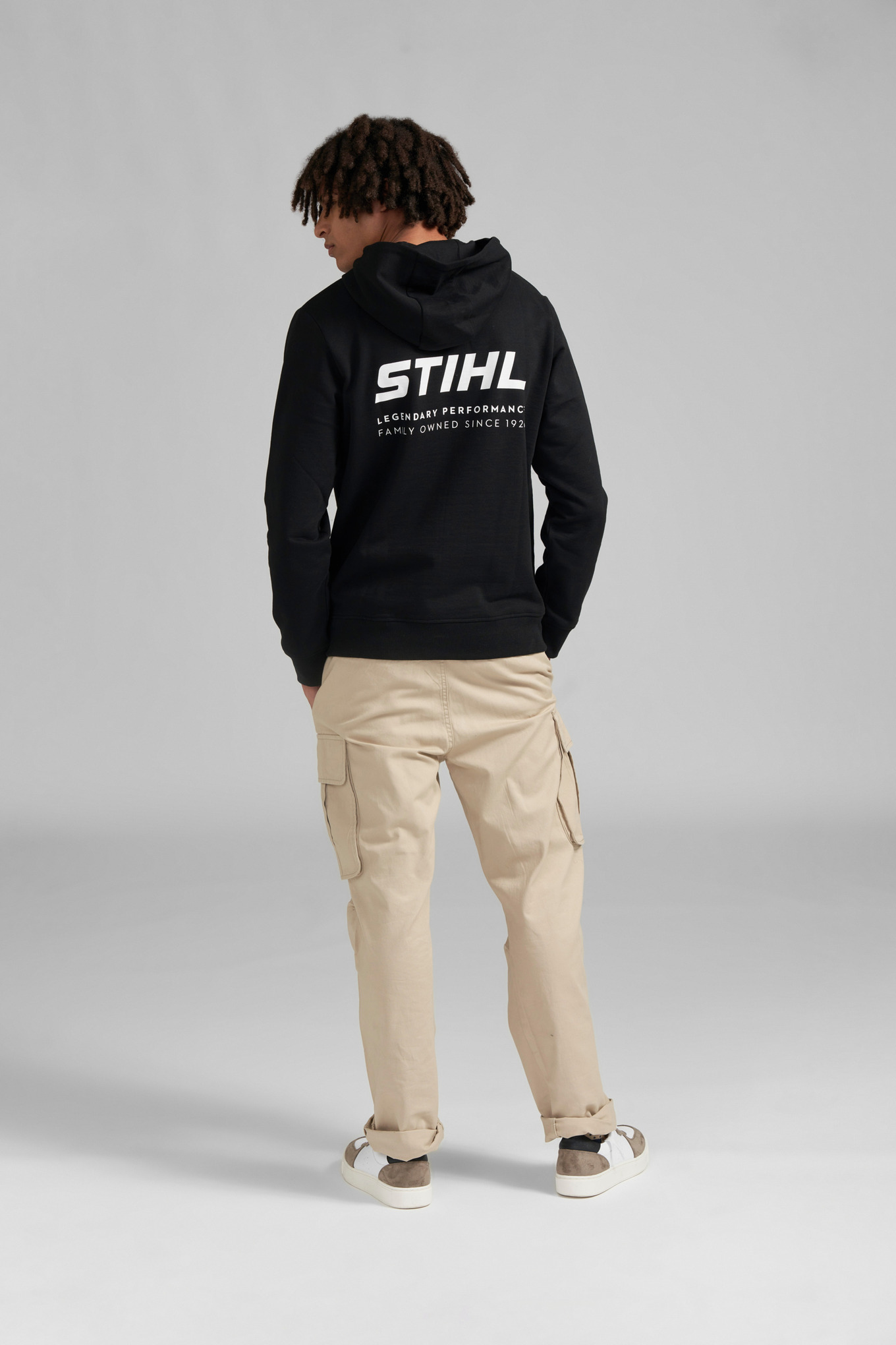Суитчър BACK LOGO