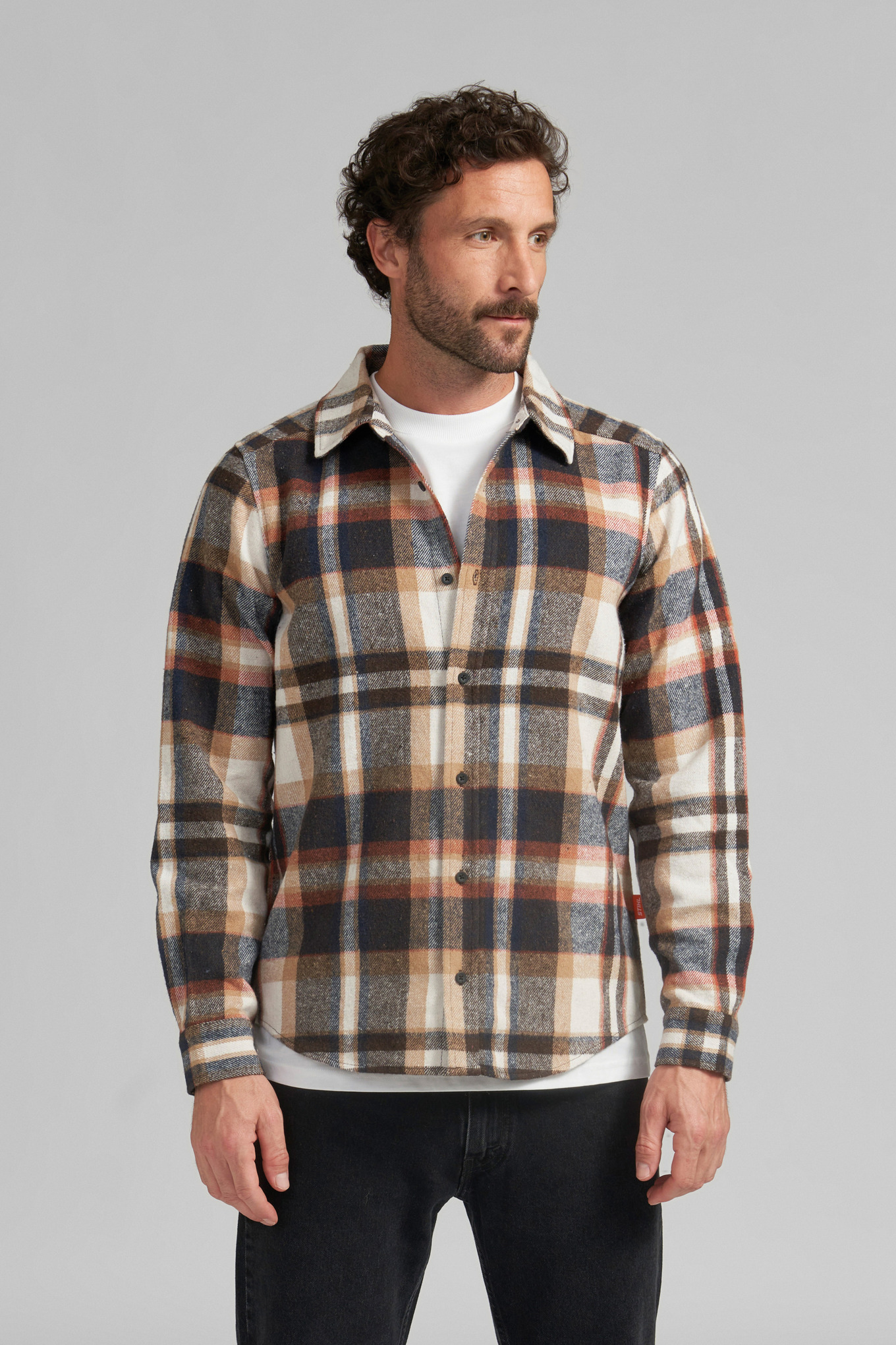 Риза PLAID FLANNEL COSY