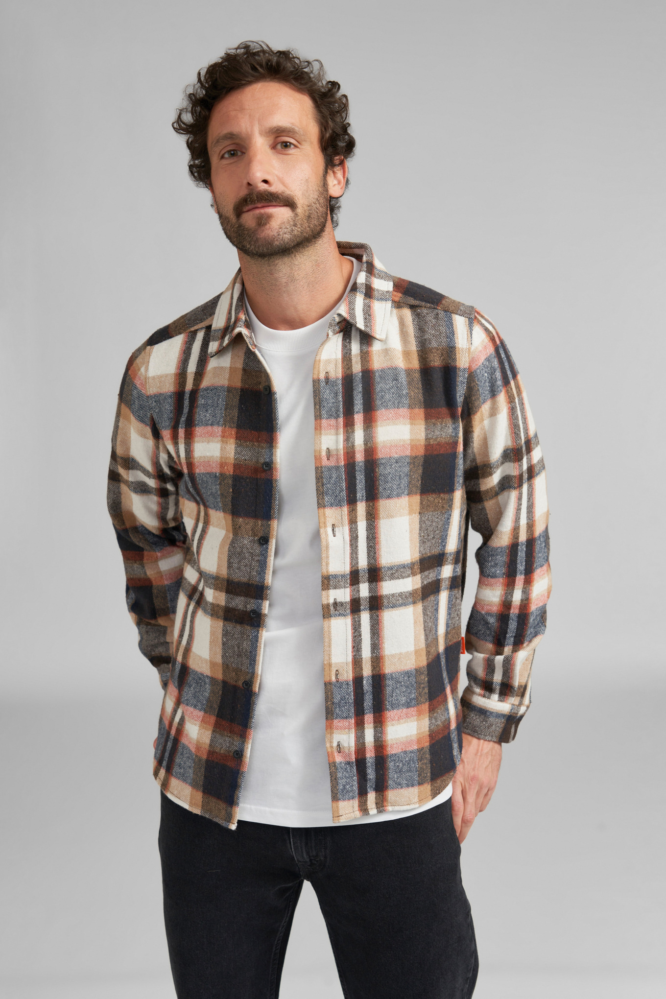 Риза PLAID FLANNEL COSY