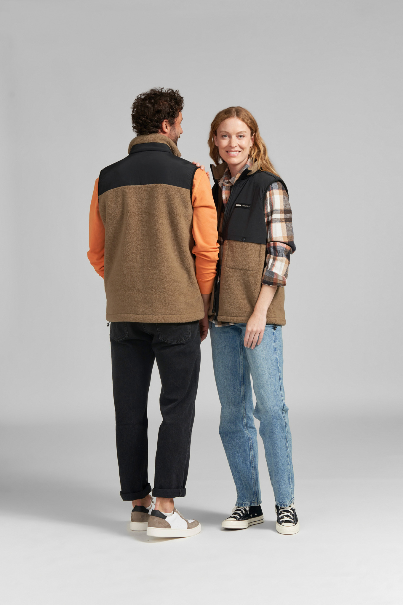 Елек SHERPA, кафяв