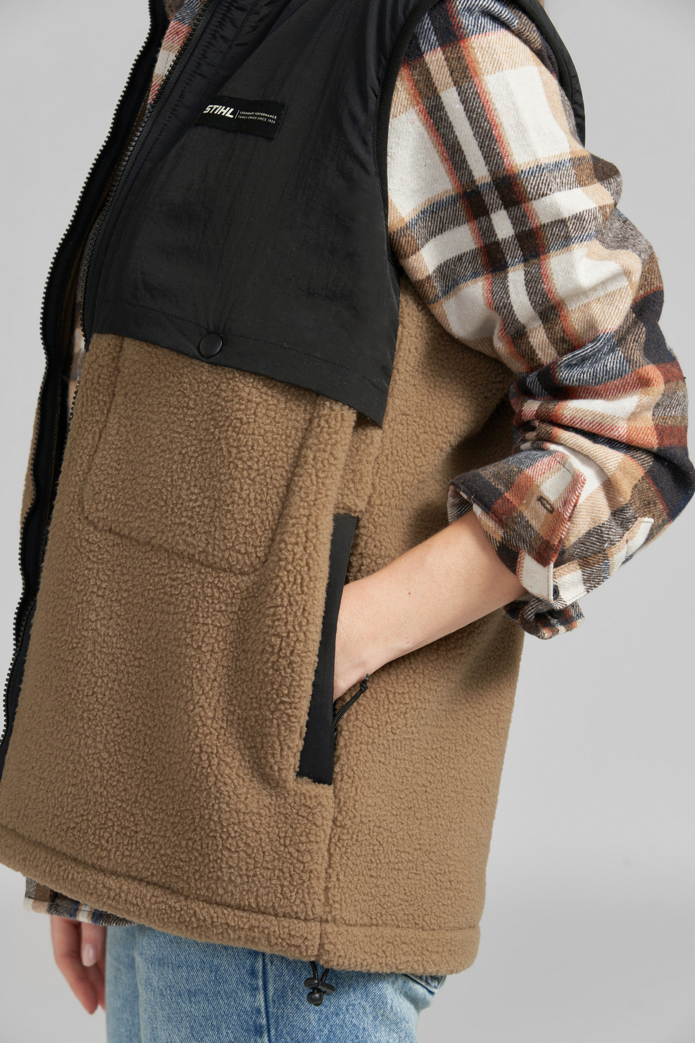 Елек SHERPA, кафяв