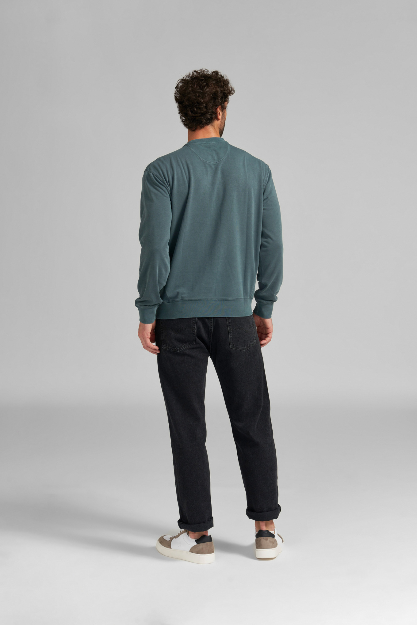 Суитчър PIGMENT DYE, цвят петрол