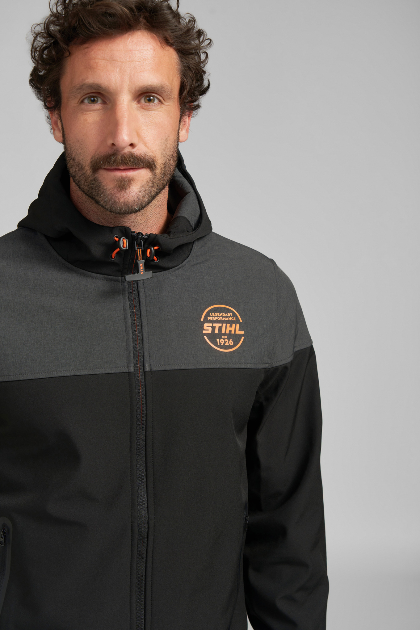 Softshell яке STIHL "LOGO-CIRCLE"