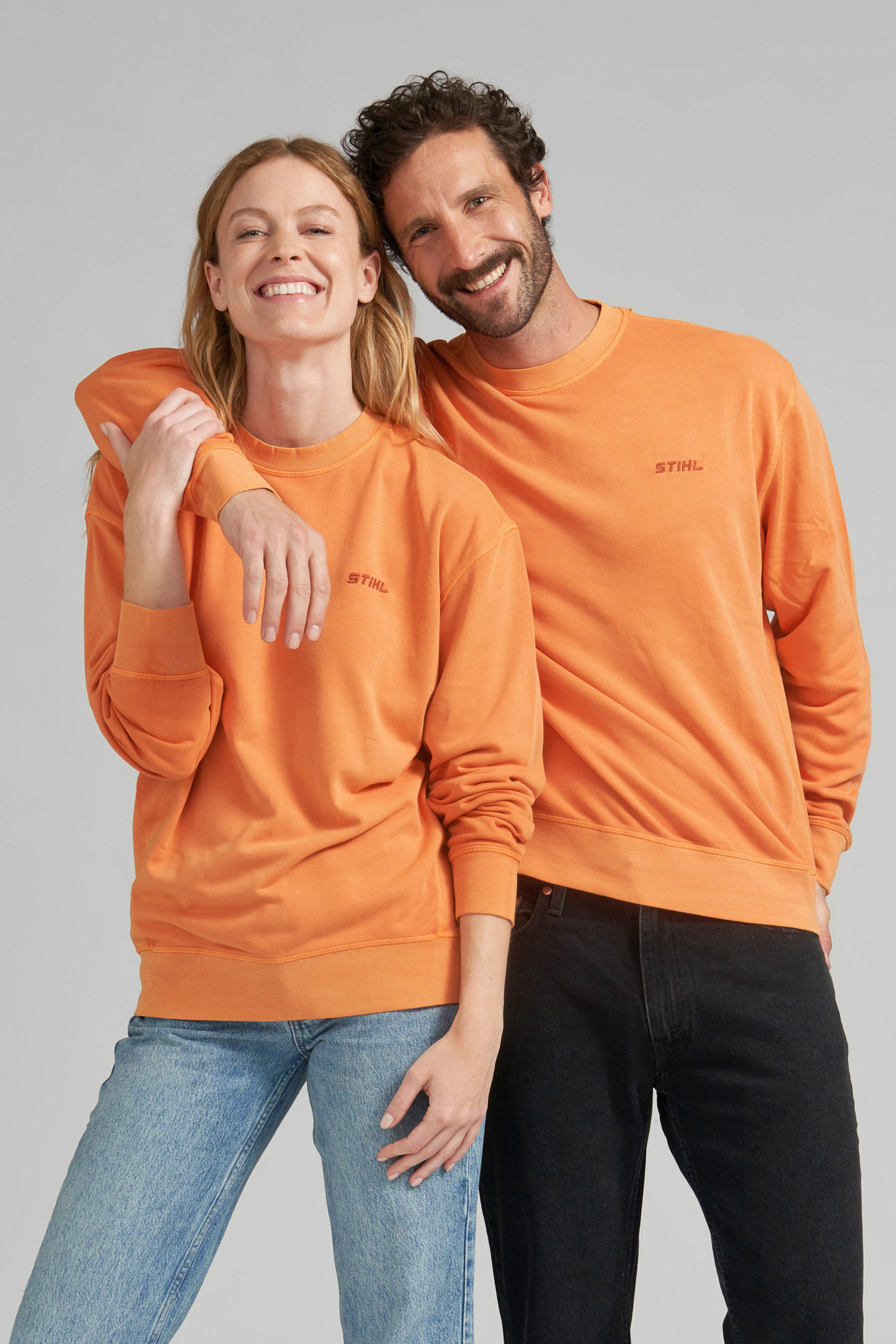 Суитчър PIGMENT DYE, оранжев