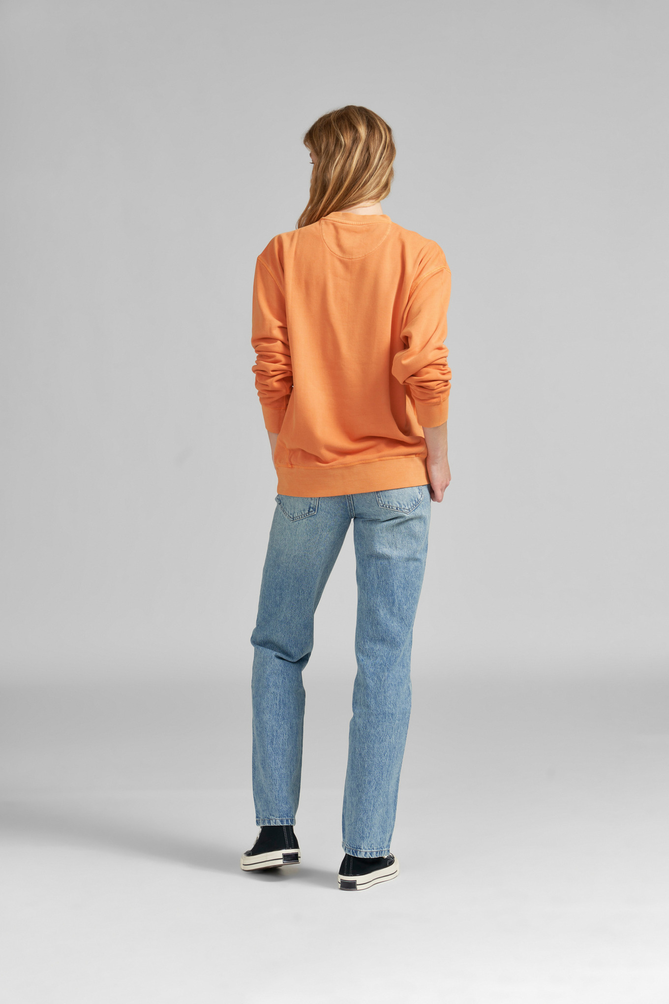 Суитчър PIGMENT DYE, оранжев