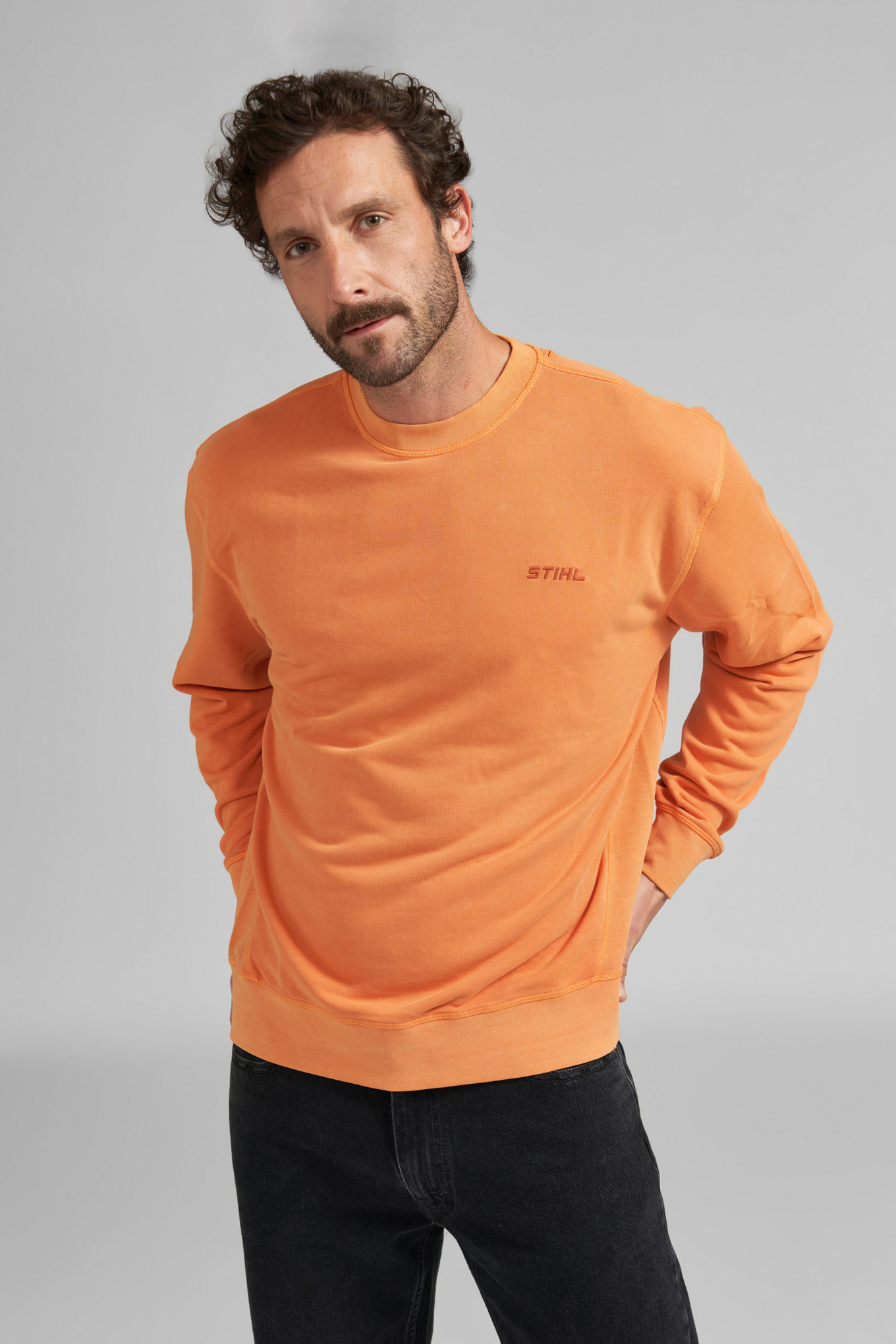 Суитчър PIGMENT DYE, оранжев