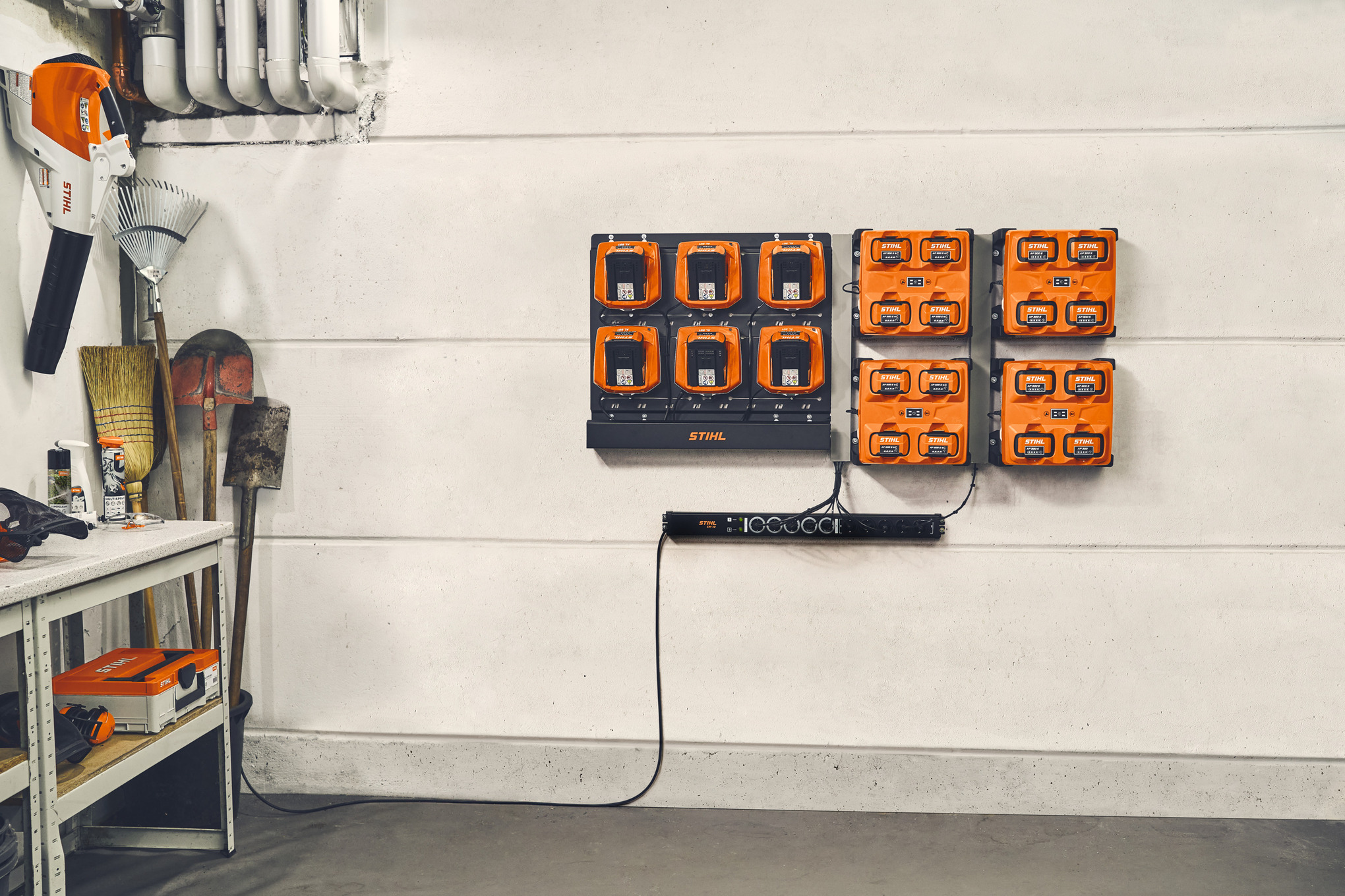 CM 10 управление на зареждането