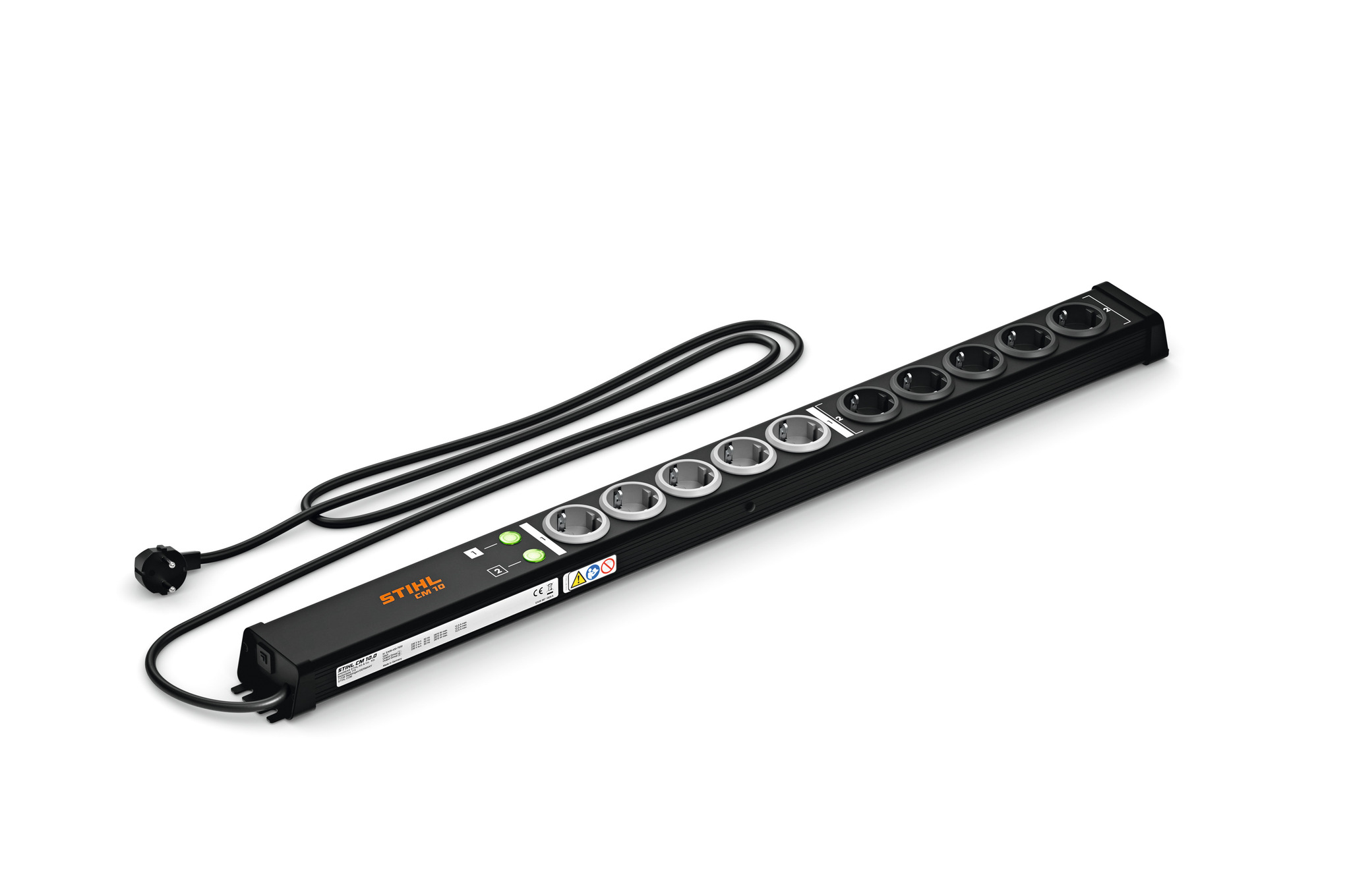 CM 10 управление на зареждането