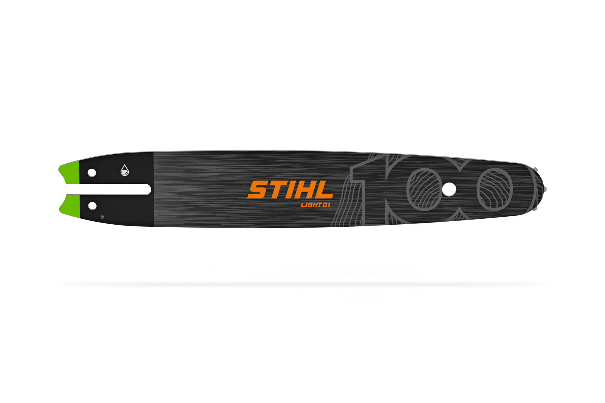 Light 01, 3/8", 1,1 mm, 100 години от създаването на STIHL, Връзка на направляващата шина 3005