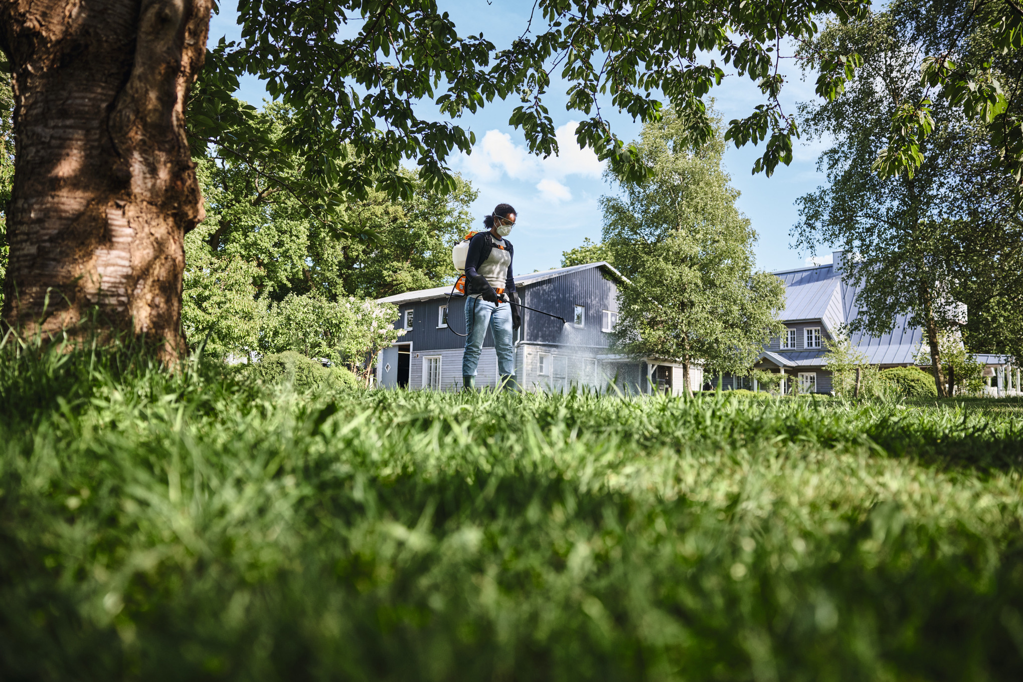 SGA 60 с акумулаторна батерия AK 10 и зарядно устройство AL 101