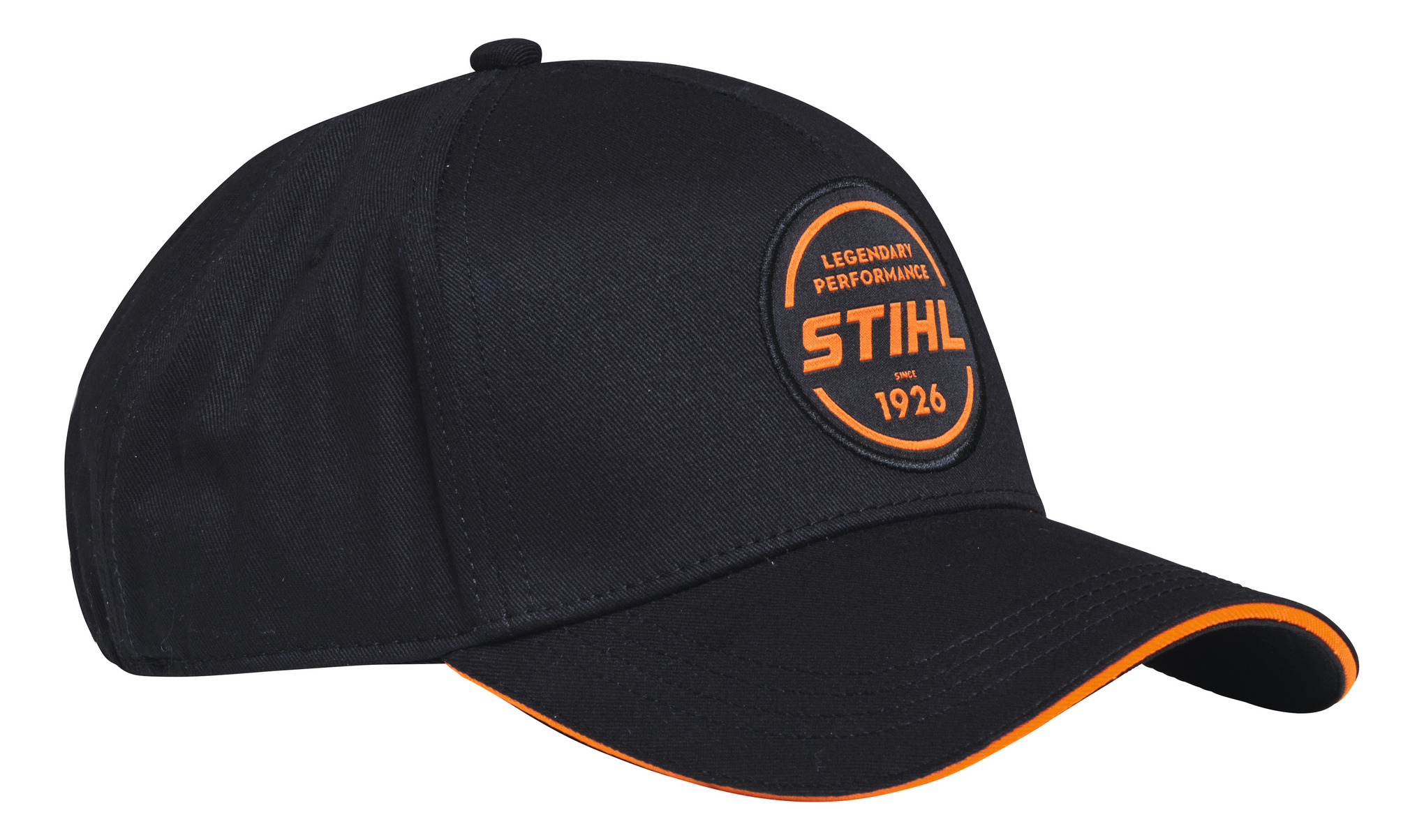 Бейзболна шапка STIHL "LOGO-CIRCLE", черна