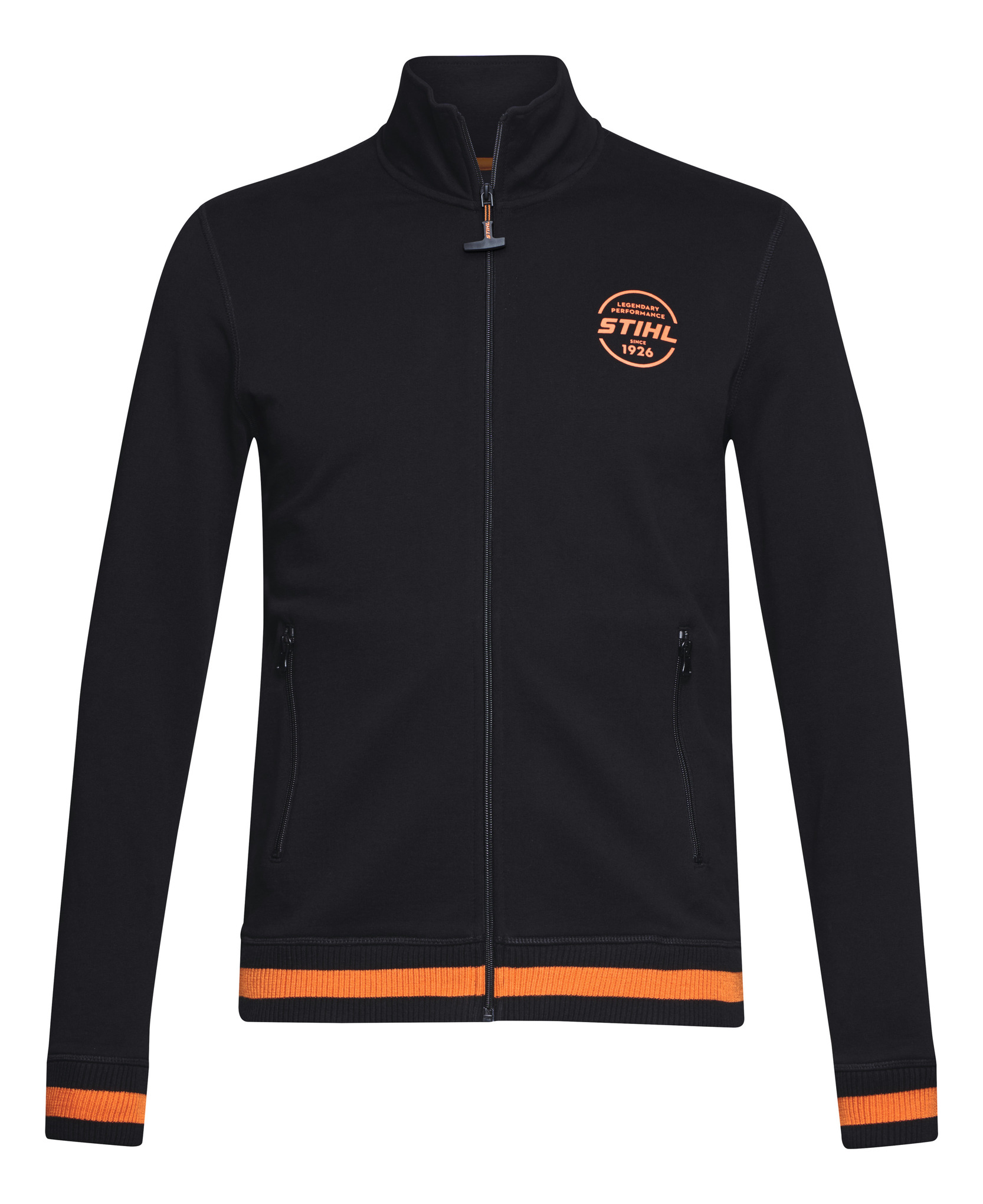 Sweatjacke LOGO-CIRCLE