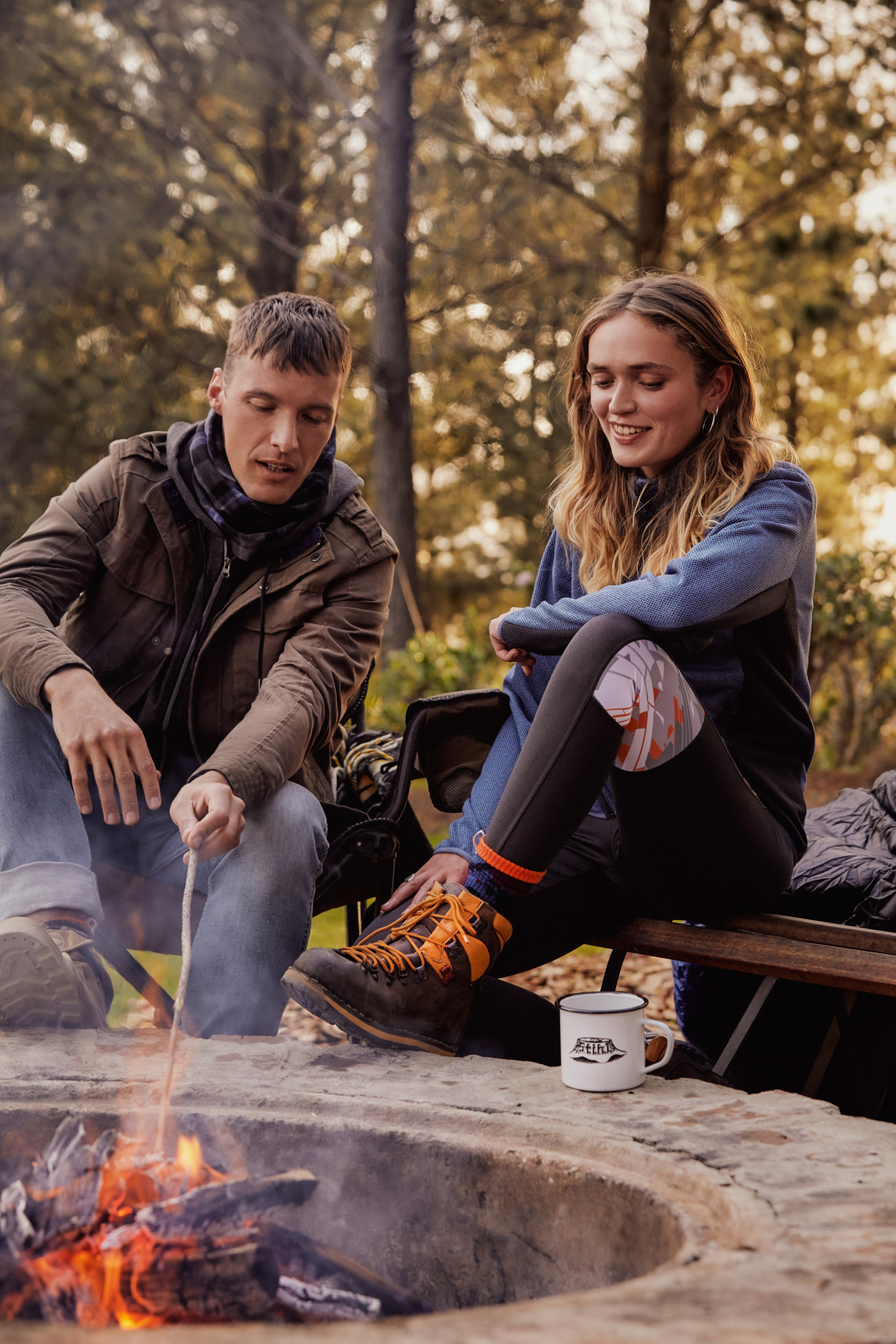 Дамско флийс яке STIHL "ICON", синьо
