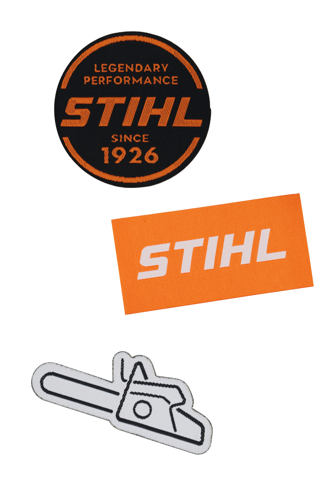 Силиконови лепенки »STIHL«, комплект 3 бр.
