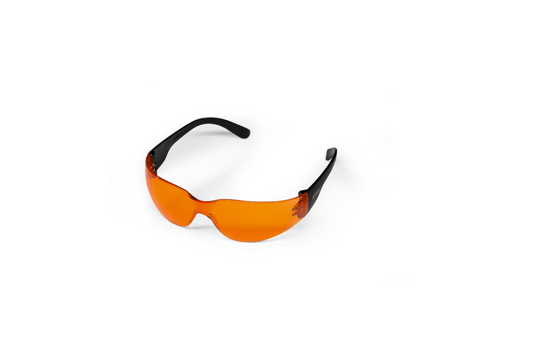 Предпазни очила Light, с оранжеви стъкла