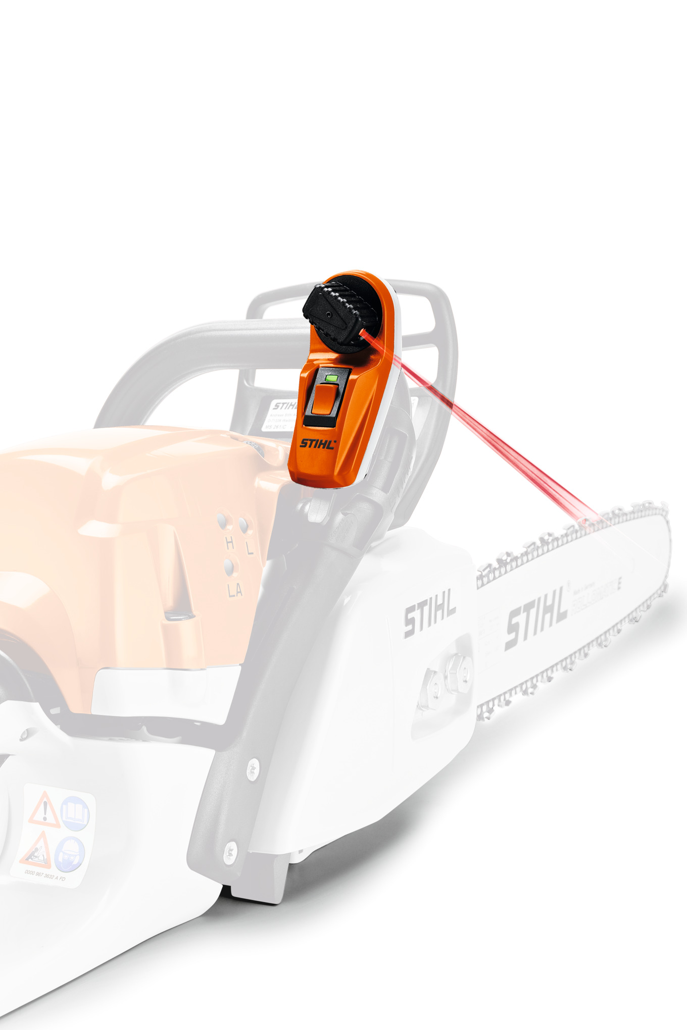 Държач за лазера 2 в 1 на STIHL (1121)