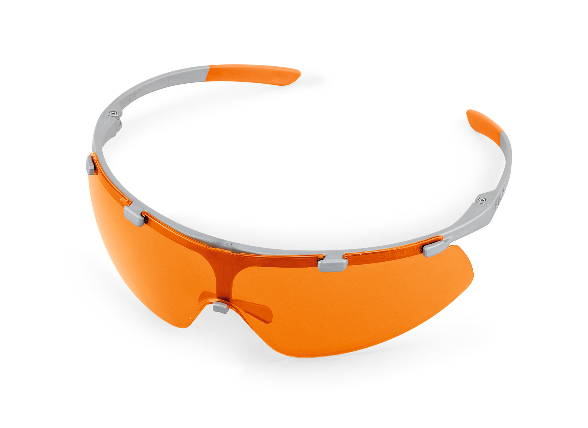 Защитни очила SUPER FIT с оранжеви стъкла