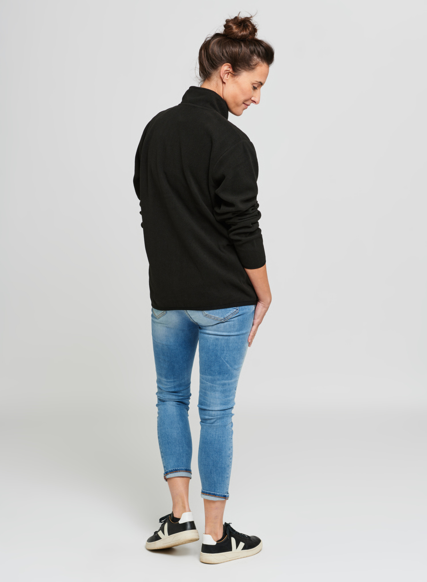 Fleece яке "STIHL", черно