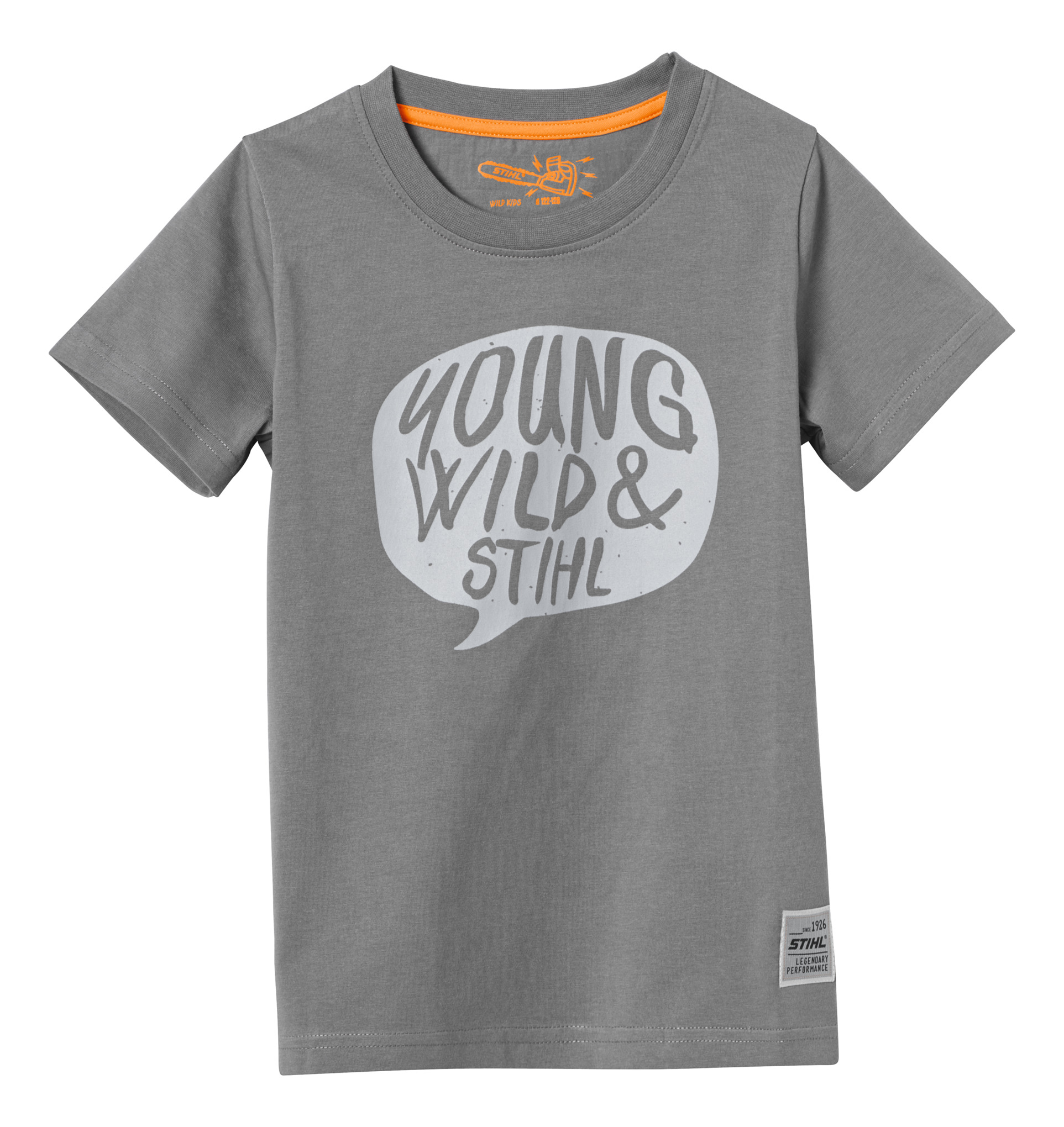 Детска тениска „YOUNG WILD“