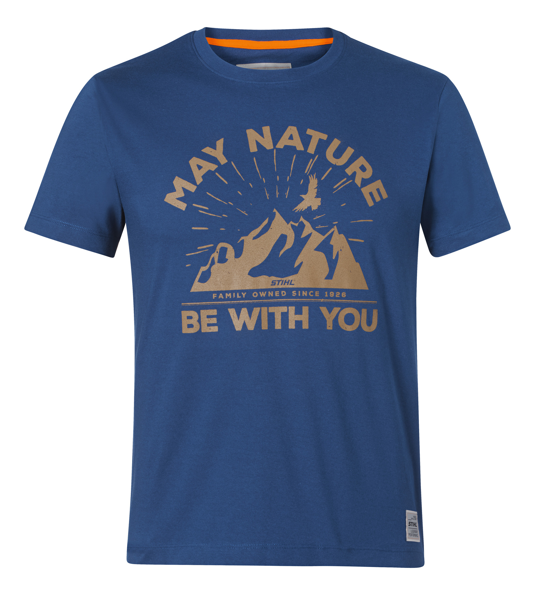Тениска „MAY NATURE“, Farbe Blau